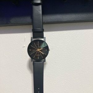 Quartz Black Watch